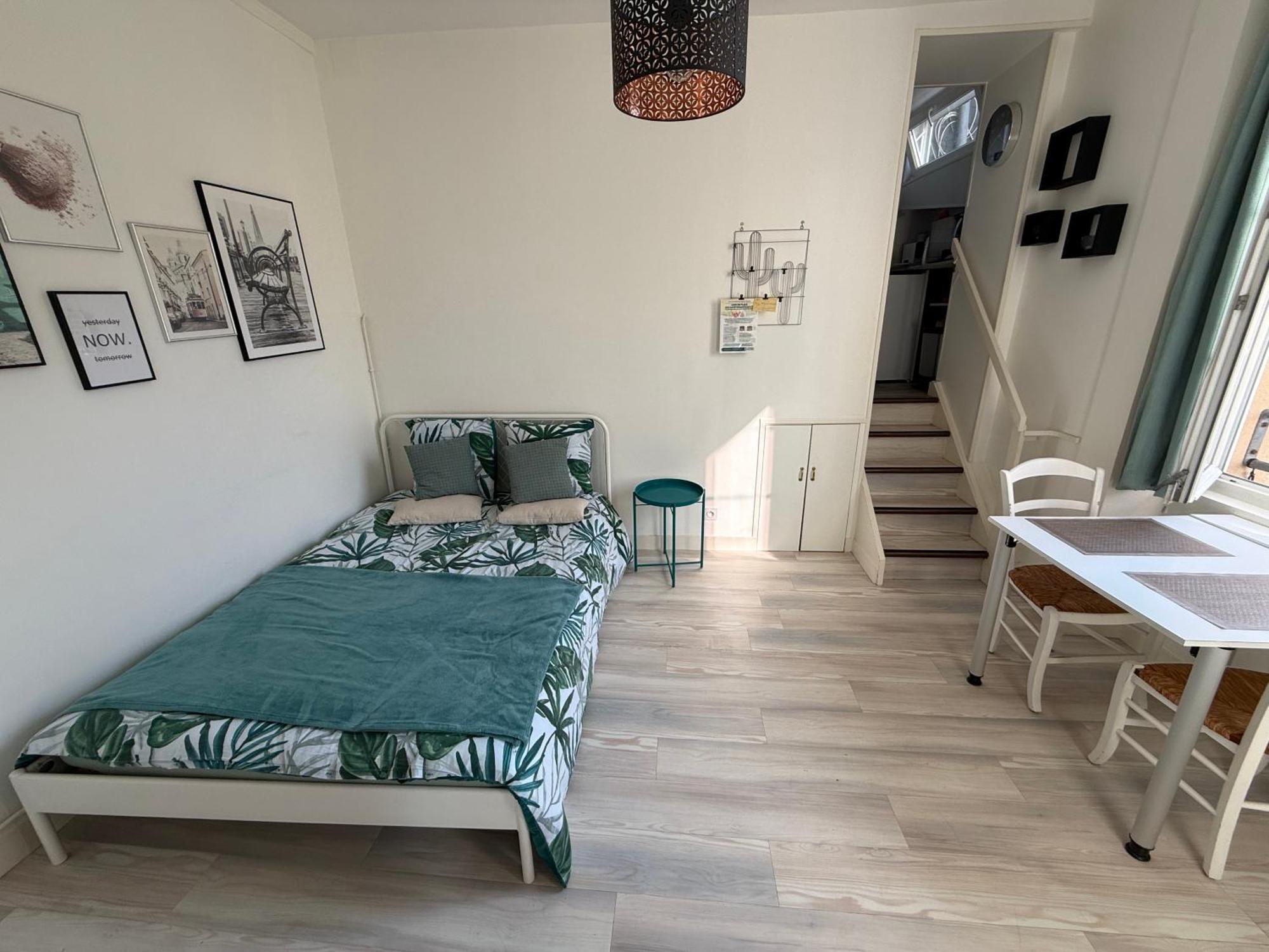 Studio Au Coeur De Granville Dış mekan fotoğraf